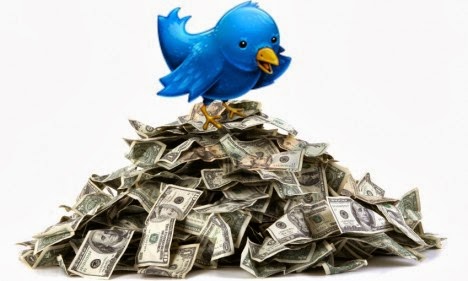 ganar dolares con Twitter